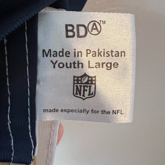 NFL Rams reversible Flag Football shirt - Picture 6 of 6